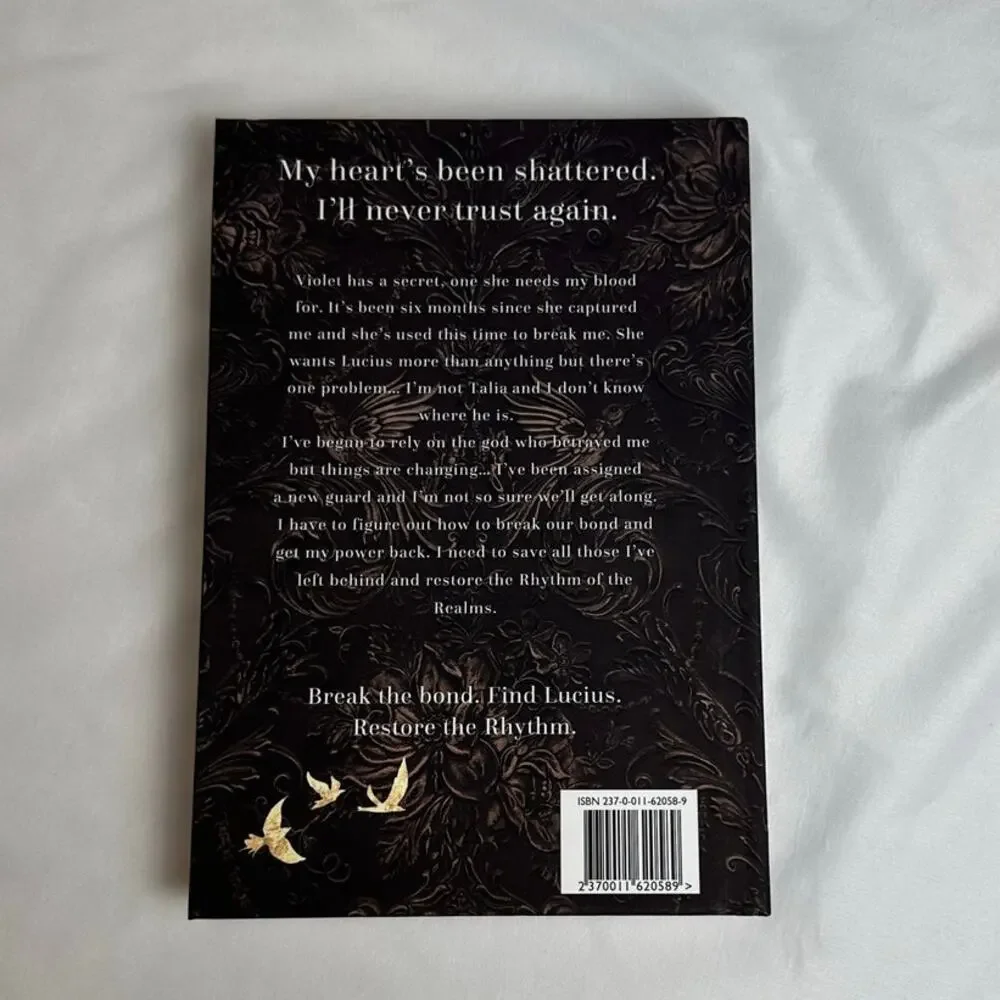 SIGNED A God of Death & Rest K.M. Moronova OOP Hardcover Pine Hollow #2